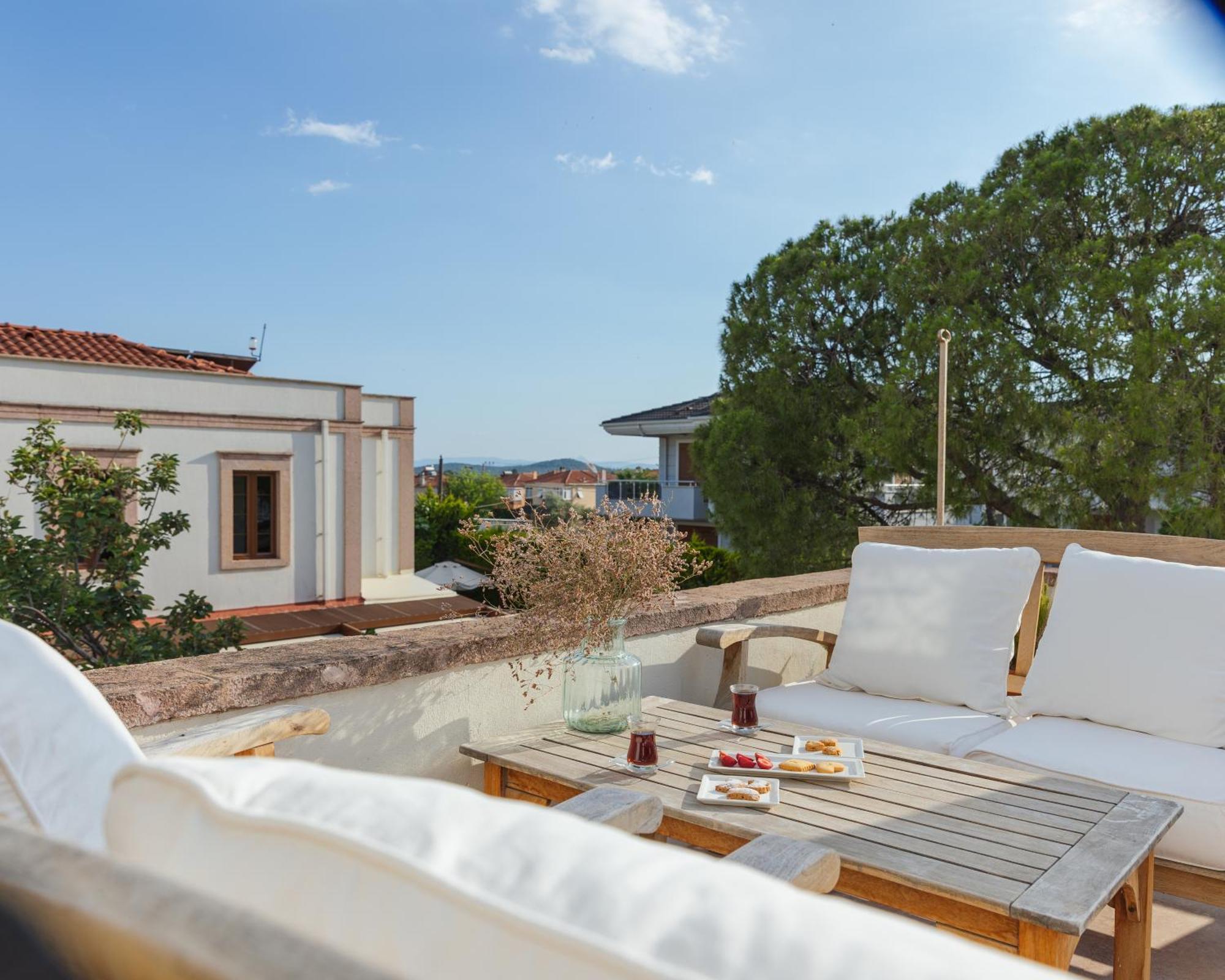Elia Hotel Cunda By Ortunc Ayvalik Ngoại thất bức ảnh