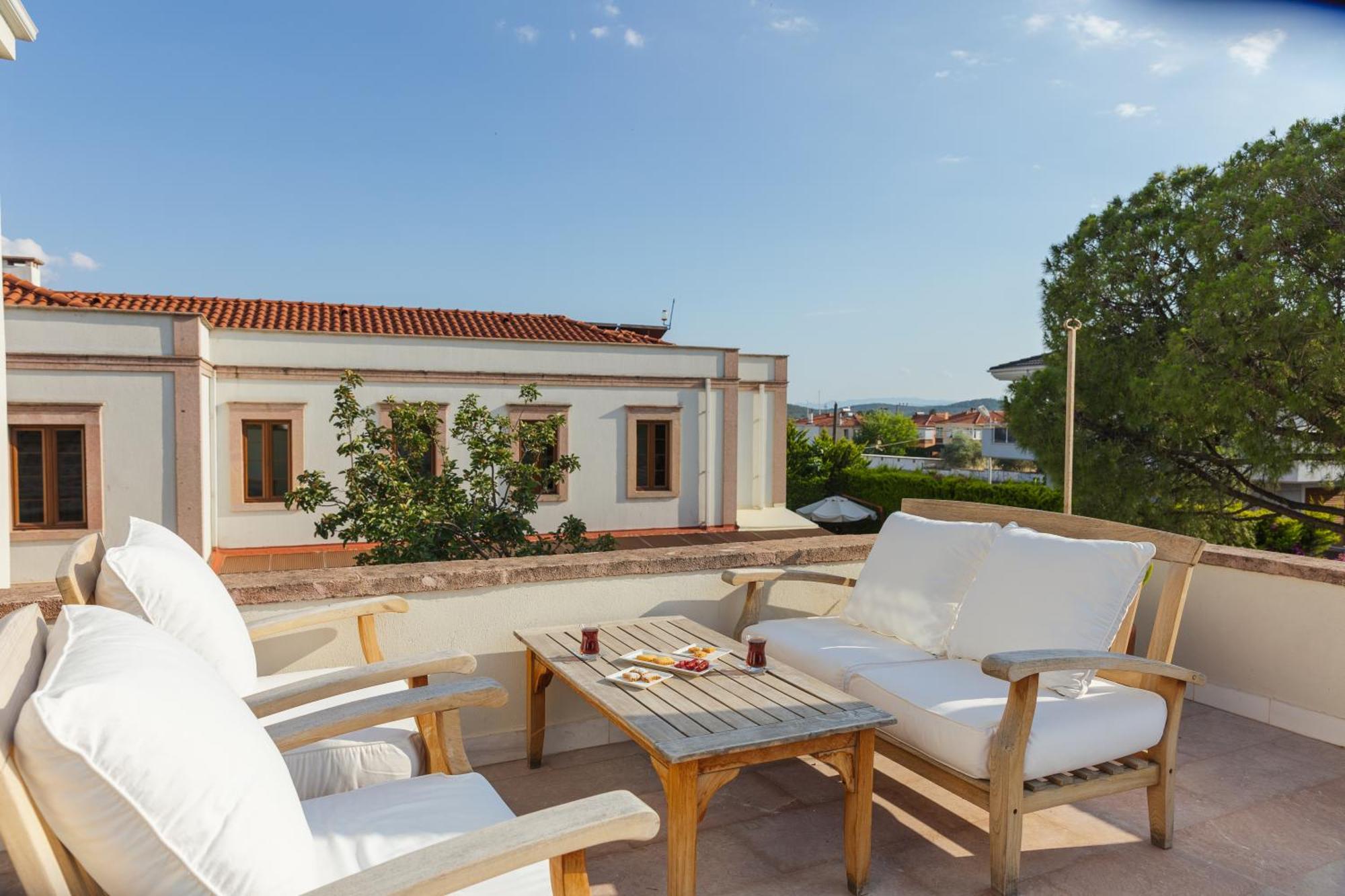 Elia Hotel Cunda By Ortunc Ayvalik Ngoại thất bức ảnh