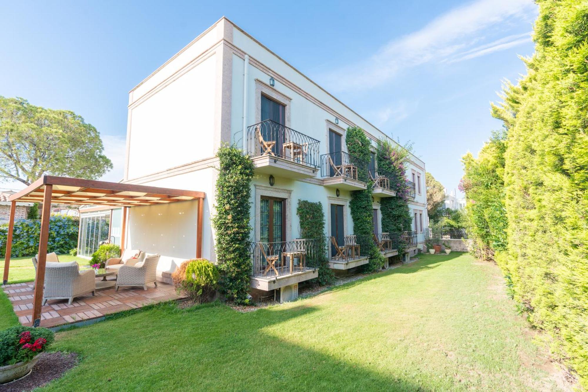 Elia Hotel Cunda By Ortunc Ayvalik Ngoại thất bức ảnh