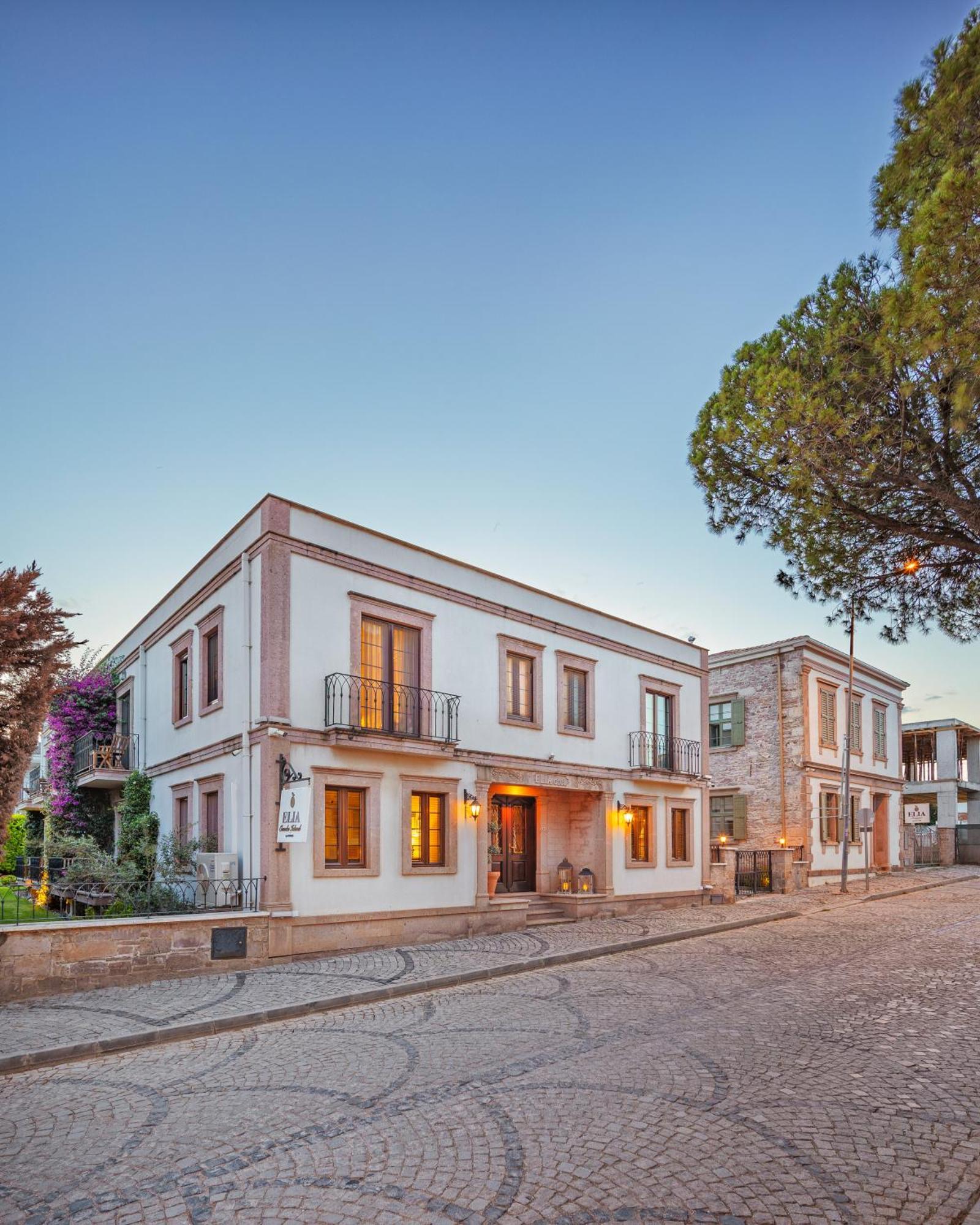 Elia Hotel Cunda By Ortunc Ayvalik Ngoại thất bức ảnh